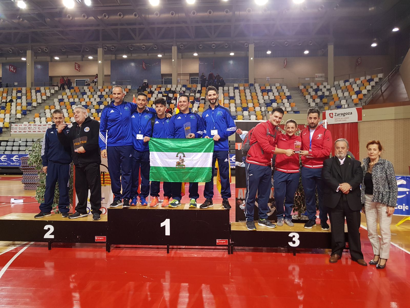 RESULTADOS OPEN ARAGON 2018